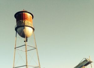 Arizona industrial water tower and facility conditions