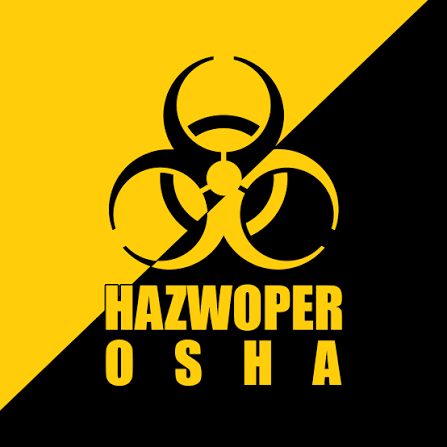 HAZWOPER OSHA safety logo