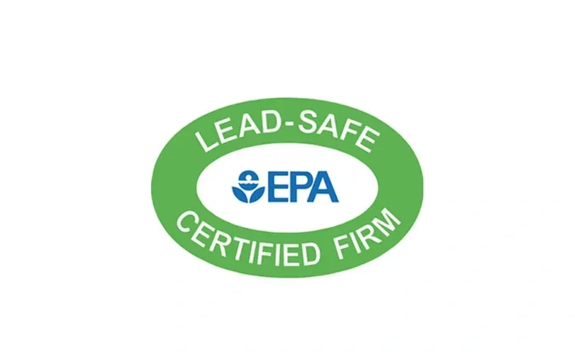 EPA Lead-Safe Certified Firm logo