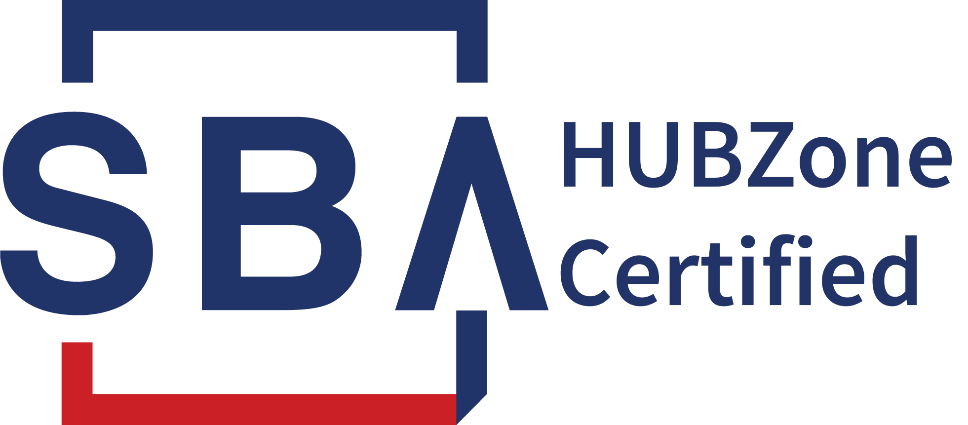 SBA HUBZone Certified logo